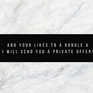 BUNDLE & GET A PRIVATE OFFER!